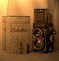 Câmera Rolleiflex