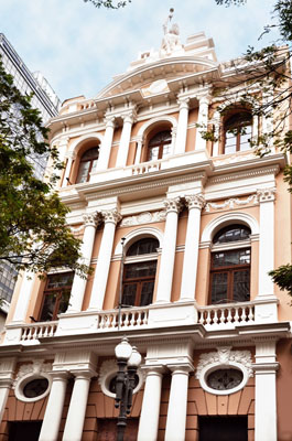 Fachada do Museu